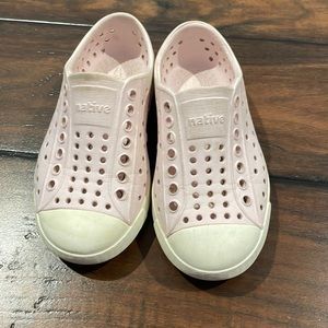 Native Toddler Pink Shoes